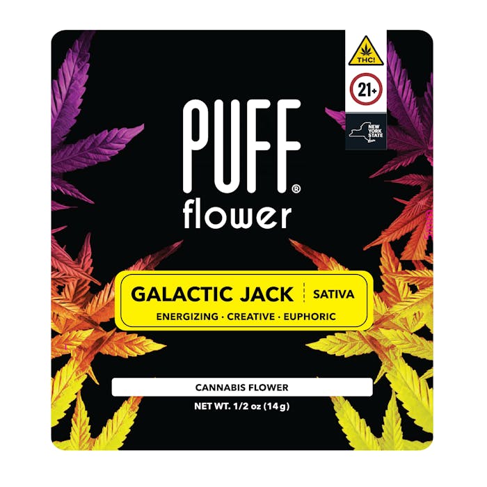 Puff- Galactic Jack at Silk Road NYC, Jamaica Queens