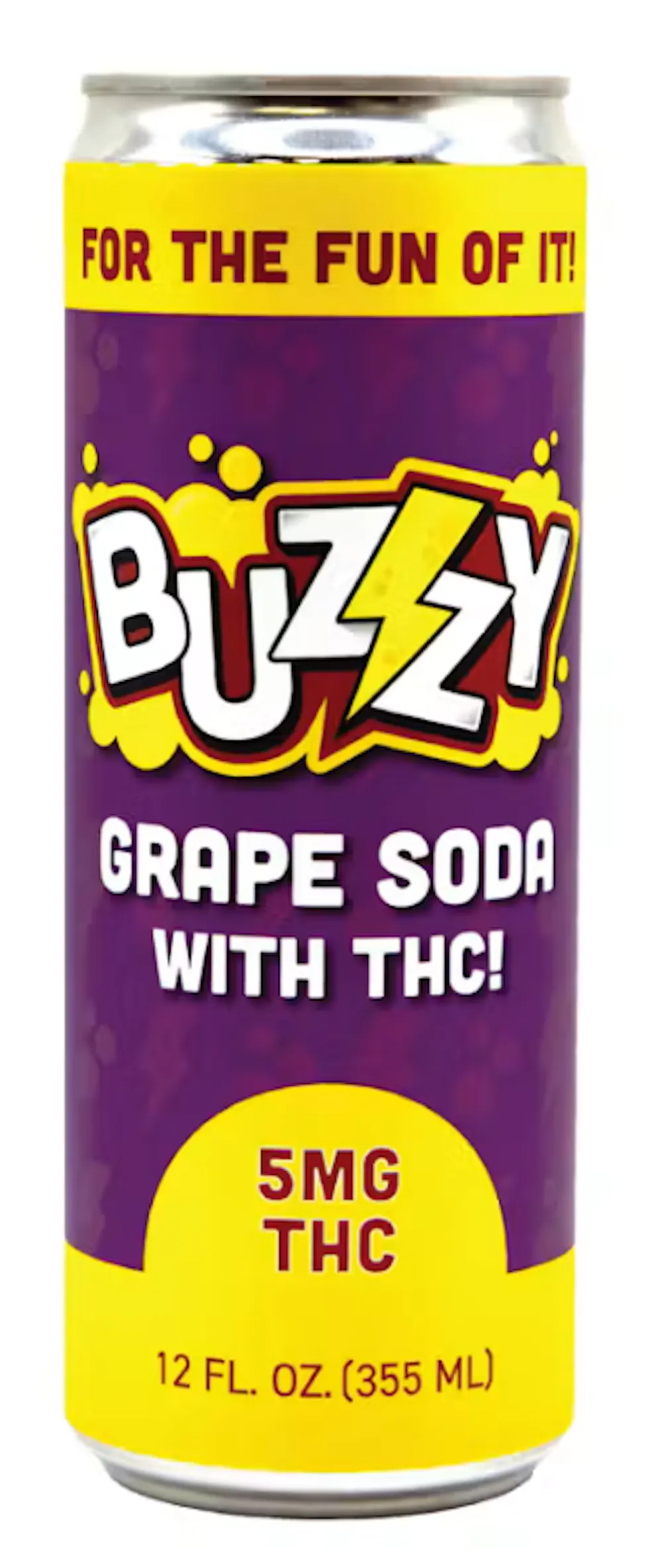 Product Buzzy | Grape | Soda | 5mg