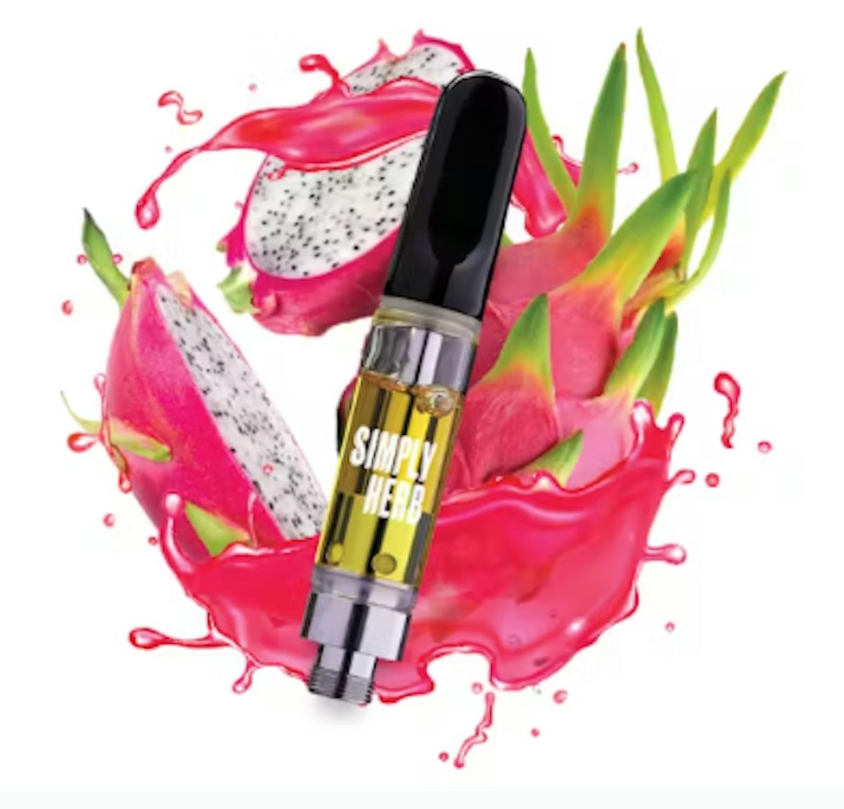 Photo of Simply Herb Dungeons & Dragonfruit 1g Cartridge