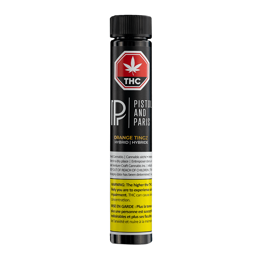 vape thc paris Platinum Vape Paris OG (Indica) 510 thread cartridge 1g main image 0
