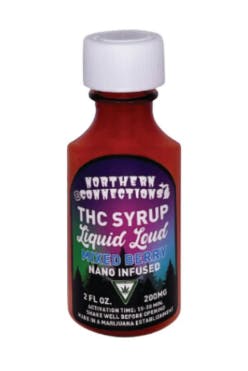 Product: NORTHERN CONNECTIONS | MIXED BERRY - LIQUID LOUD | 200MG