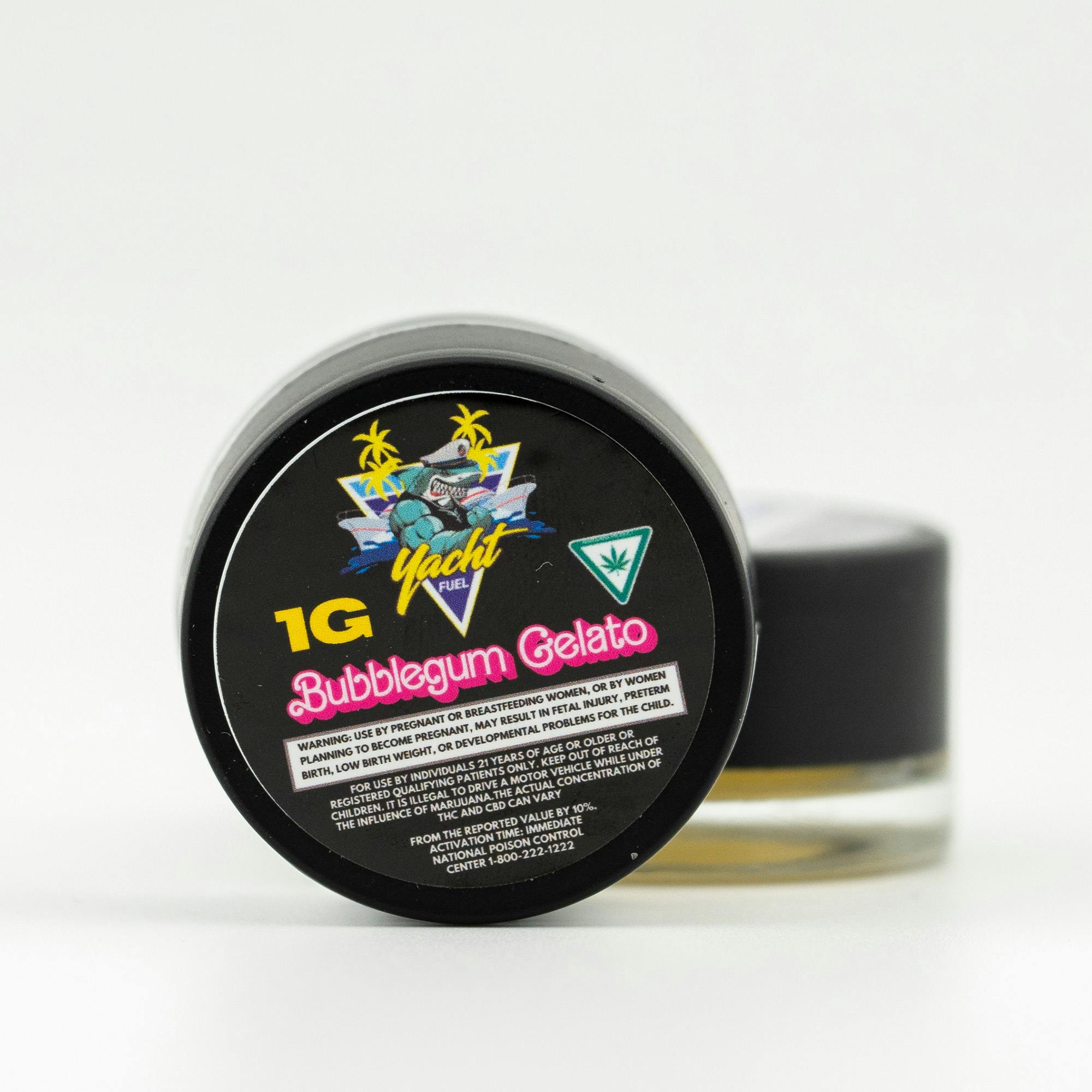 Yacht Fuel - 1g Live Resin - Bubblegum Gelato