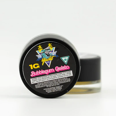 Yacht Fuel - 1g Live Resin - Bubblegum Gelato