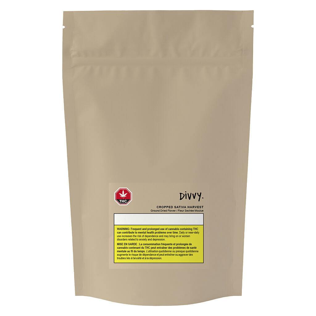 Divvy - cropped sativa harvest