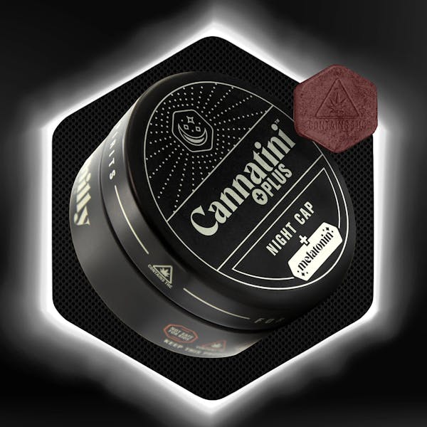 Blackberry Martini RSO 2:1:1:1 (THC:CBD:CBN:MELATONIN) - 20pk Gummies - Cannatini