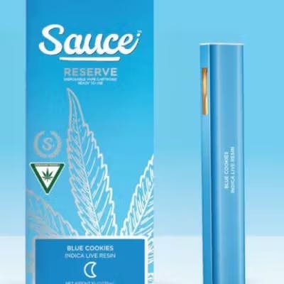 Product: SAUCE RESERVE | BLUE COOKIES - LIVE RESIN INDICA