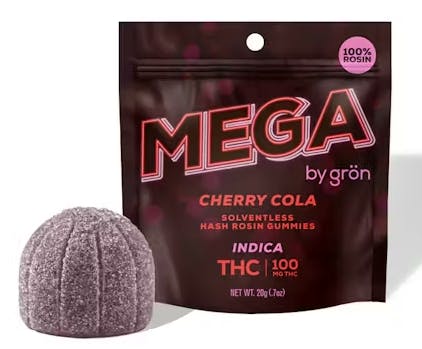 Cherry Cola MEGA Rosin - THC - Indica-2