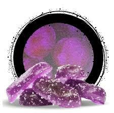 Product AWH Ozone Gummies Gelatin - Sweet Grape Indica 50mg
