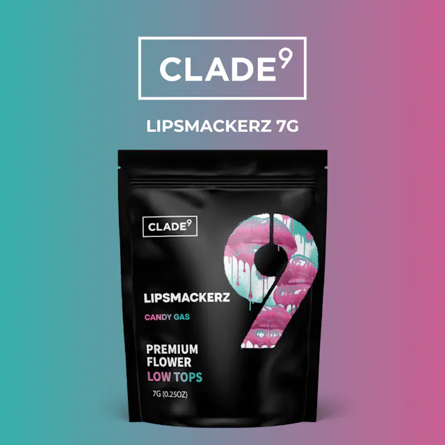 Clade9 Flower Lipsmackerz 7g (hybrid)