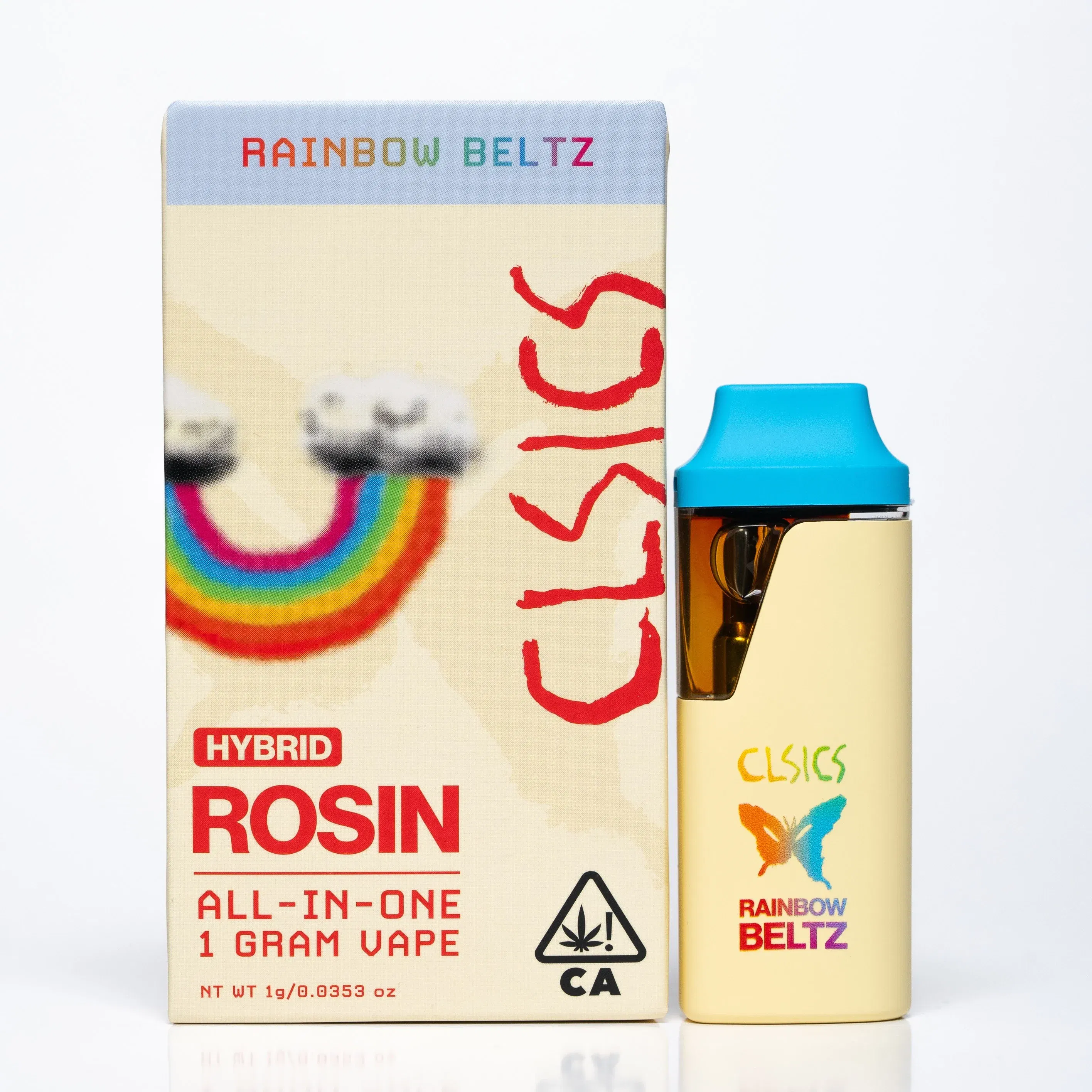 Clsics Live Rosin AIO - Rainbow Beltz 1g | Harborside (San Leandro)
