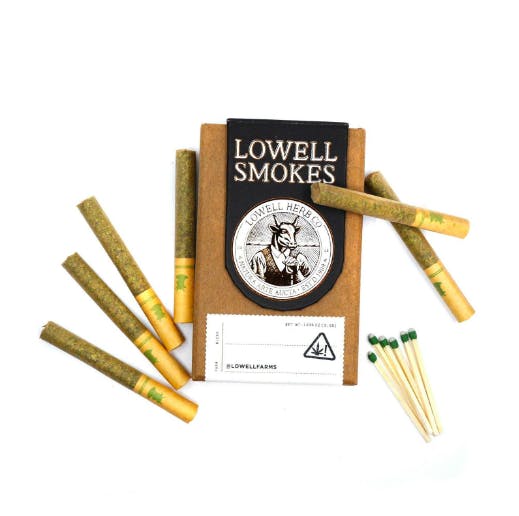 Lowell Pre-Roll Pack - The Happy Hybrid
