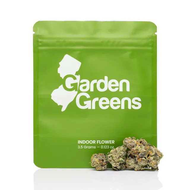 Garden Greens Flower Fruit Stand 3.5g (sativa hybrid)