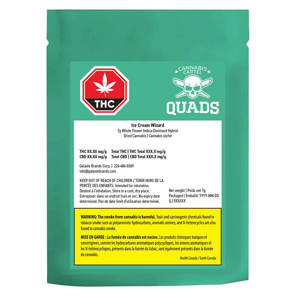 Cannabis cartel quads - ice cream wizard
