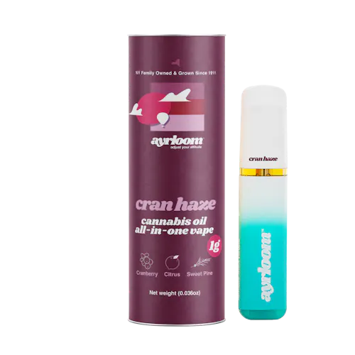 Ayrloom | Cran Haze | AIO | 1g-1