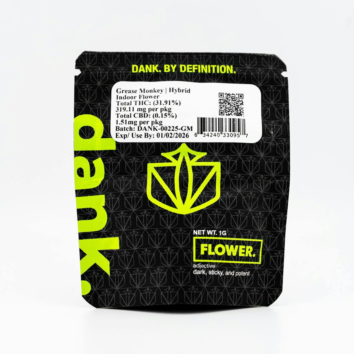 GREASE MONKEY (1 GRAM)
