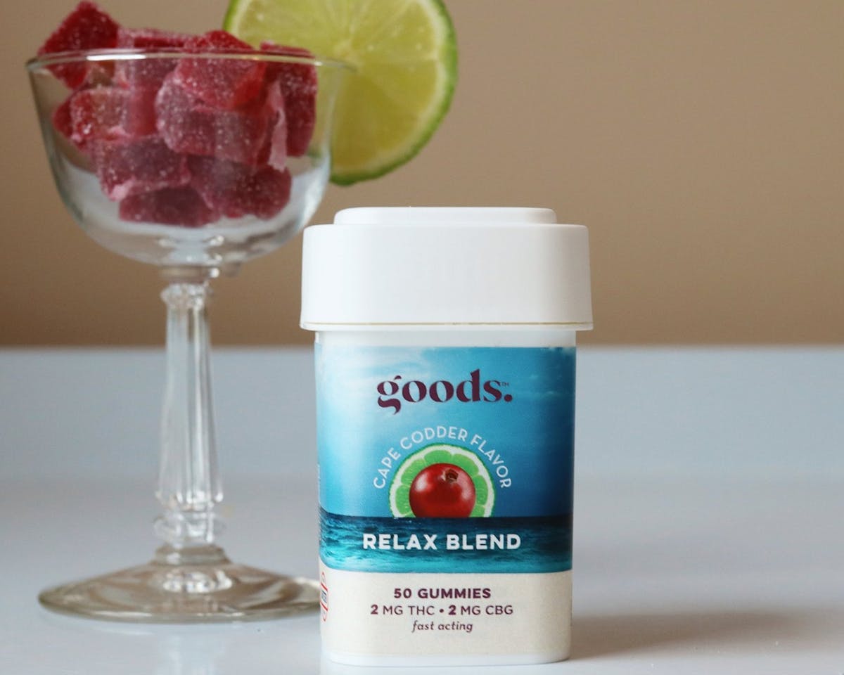 Image of Cape Codder – 100mg Gummies (2mgx50pk) – Root & Bloom