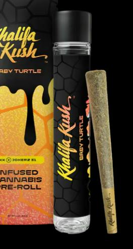 Product Baby Turtle Infused Pre Roll