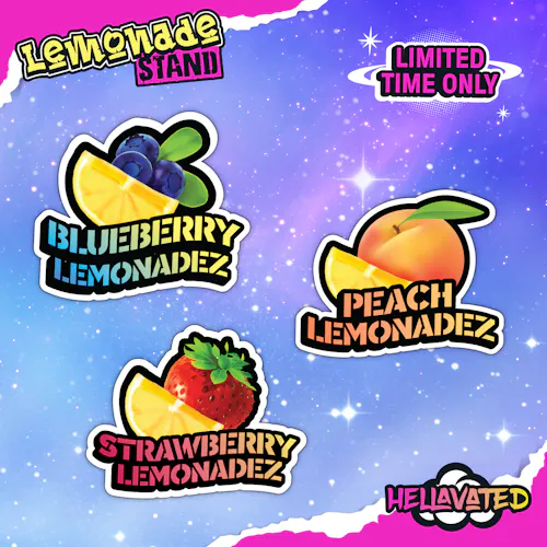 Blueberry Lemonadez Cloud Bar Rechargeable Disposable | 1g-2