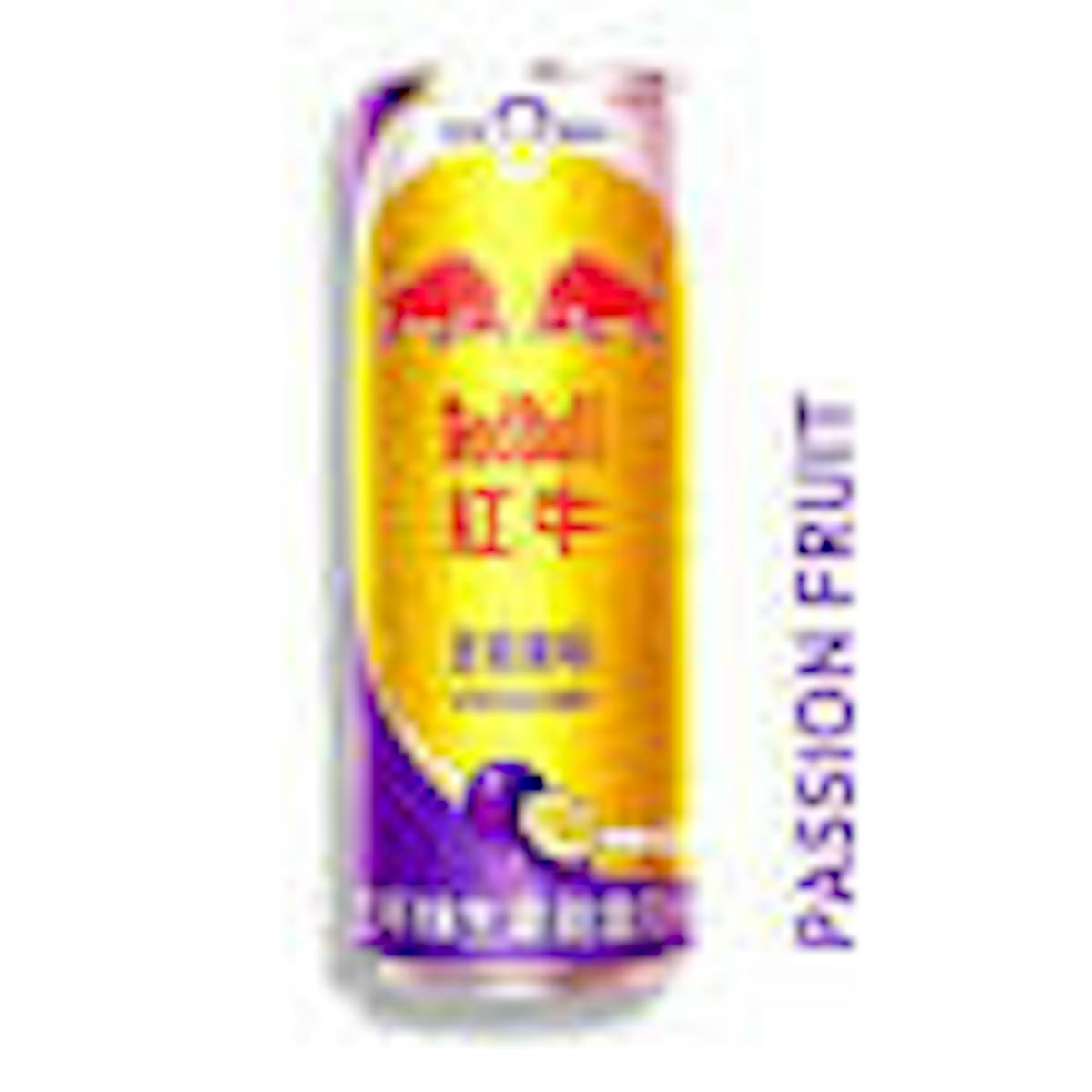 Photo of Exotic RedBull – Passion Fruit (China)