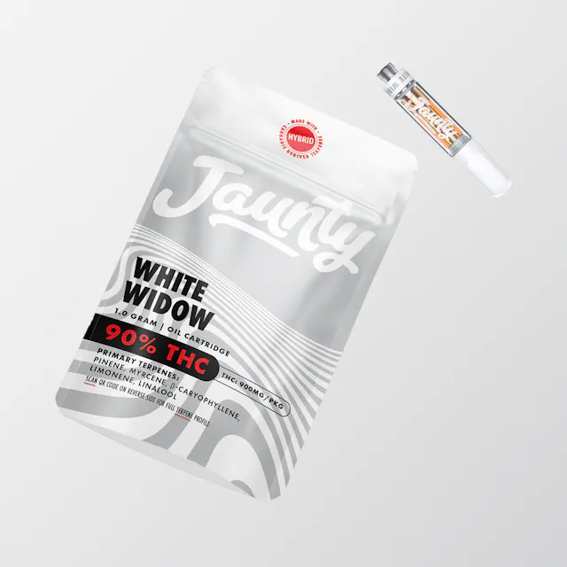 Jaunty White Widow | 510 | CDT