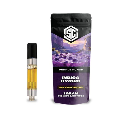 Society C - 1g Live Resin Cart - Purple Punch