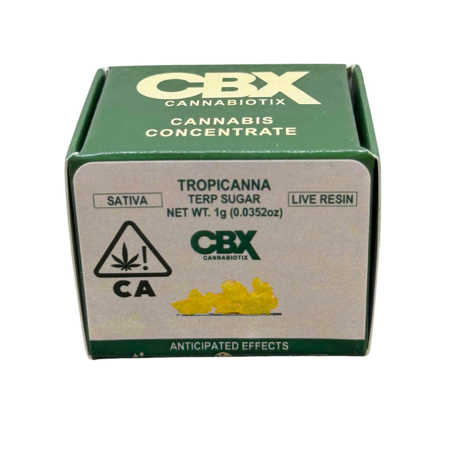 TROPICANNA LIVE RESIN TERP SUGAR