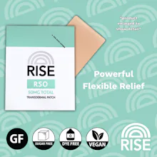 Rise - Transdermal Patch 50mg - RSO