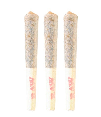 Infused Pre-Roll | Tenzo - Banana Pineapple Live Resin Smoothie Infused Pre-Roll - Hybrid - 3x0.5g