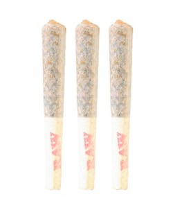 Infused Pre-Roll | Tenzo - Banana Pineapple Live Resin Smoothie Infused Pre-Roll - Hybrid - 3x0.5g