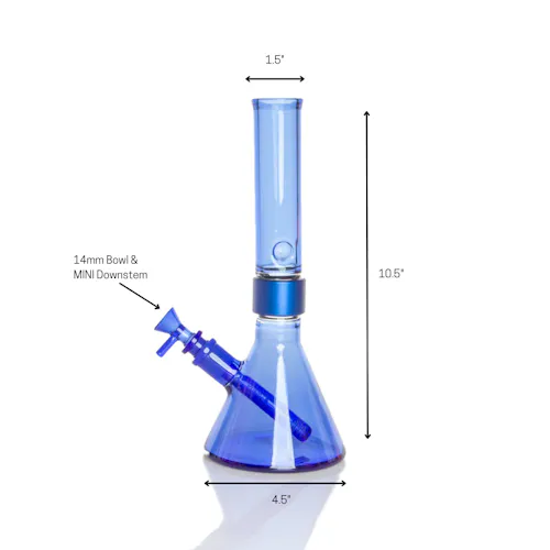 Prism | Standard Monochrome Beaker Single Stack | Slime-1