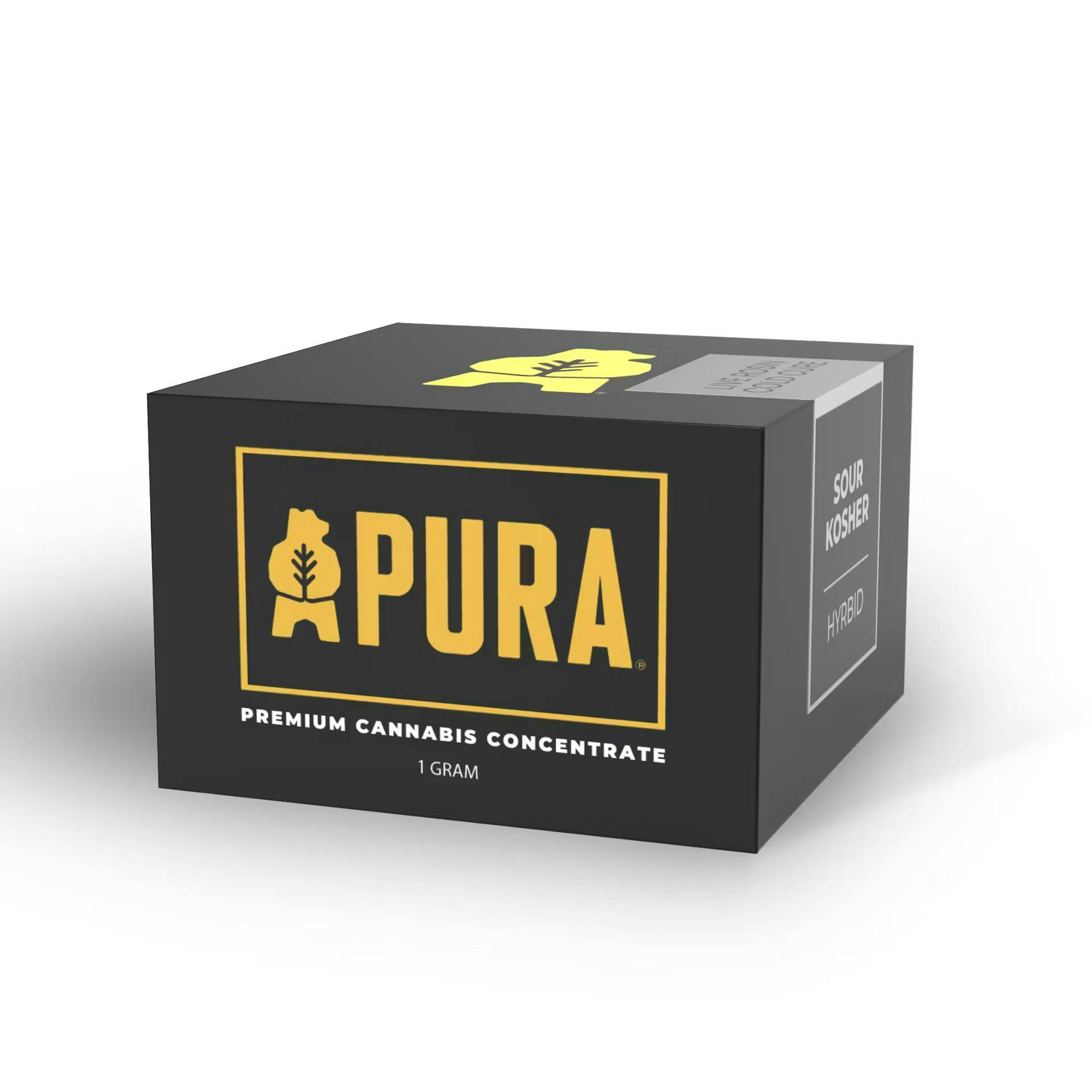 Concentrate | Pura | Durban Poison x Cherry Tart | Sugar | 2g