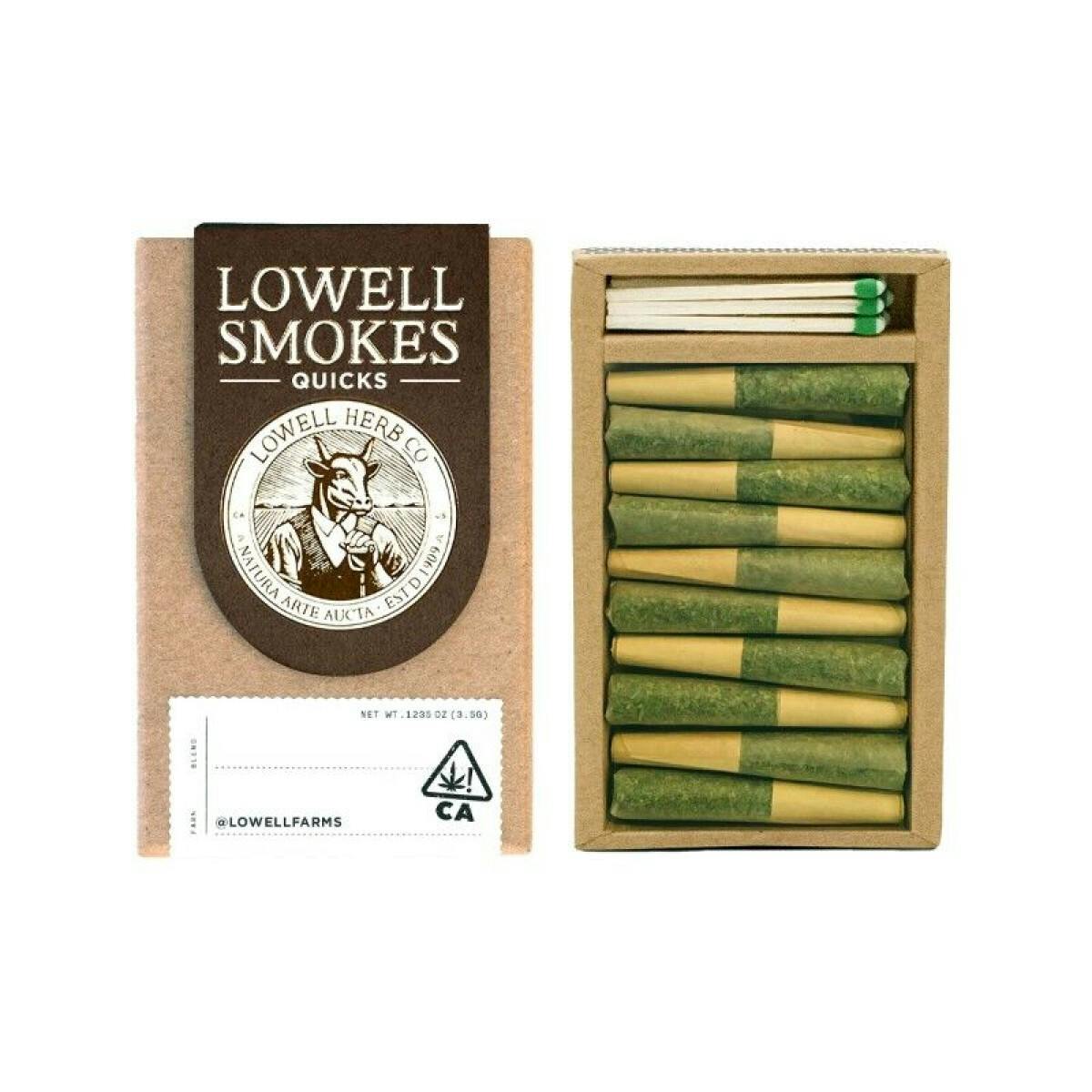 Lowell Pre-Roll Quick Pack - The Boss