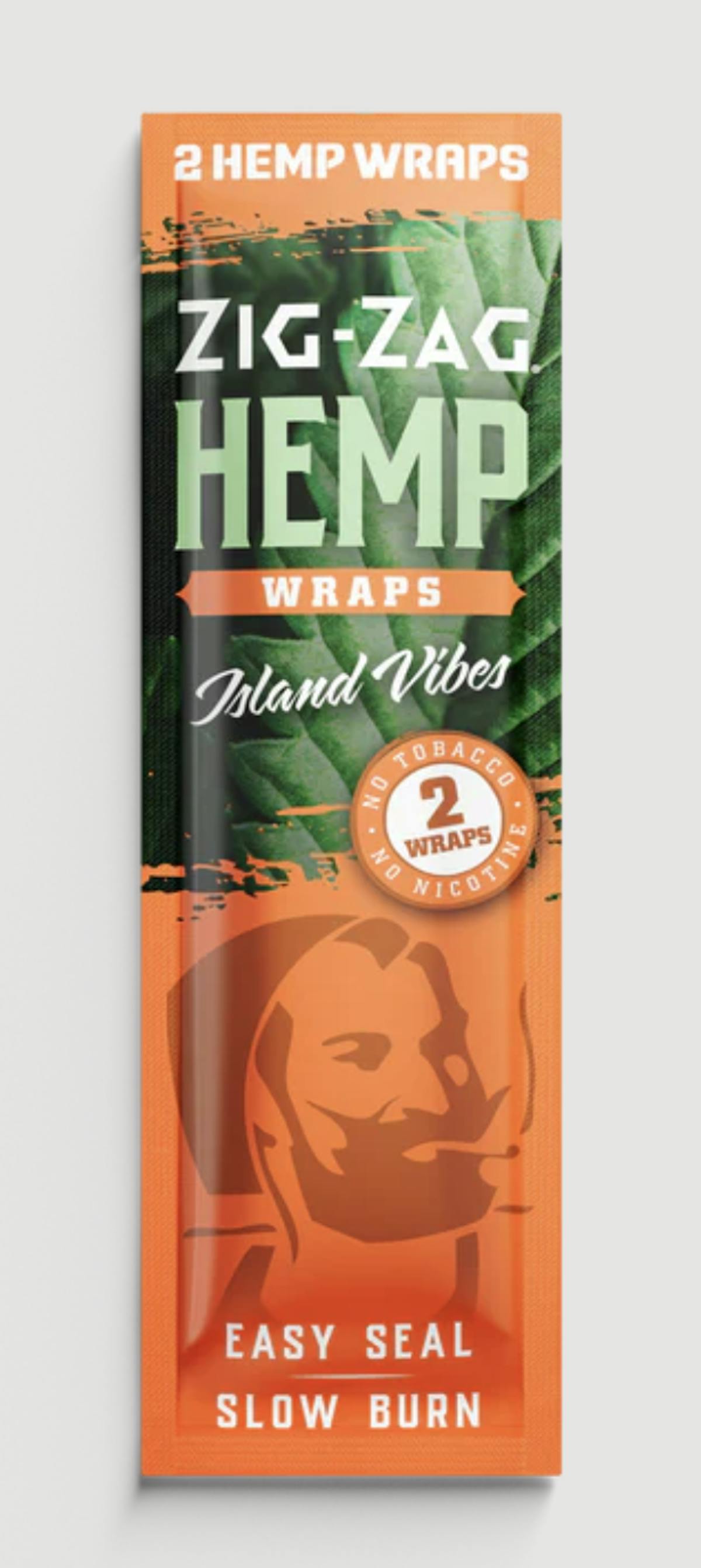 Photo of Zig Zag Hemp Wrap Island Vibes
