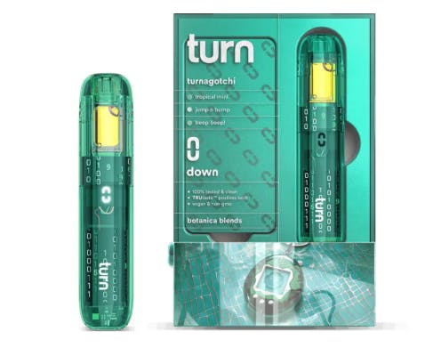 Turnagotchi  | All-in-one cannabis product by Turn