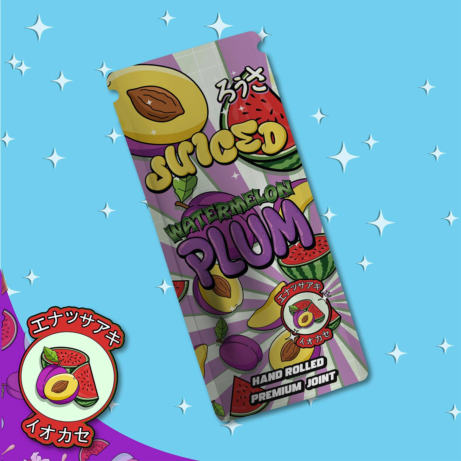 Juiced - 1.3g Preroll - Watermelon Plum