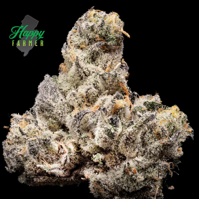 Happy Farmer Smalls Bobby Bubba Kush 7g (indica hybrid, whole flower)