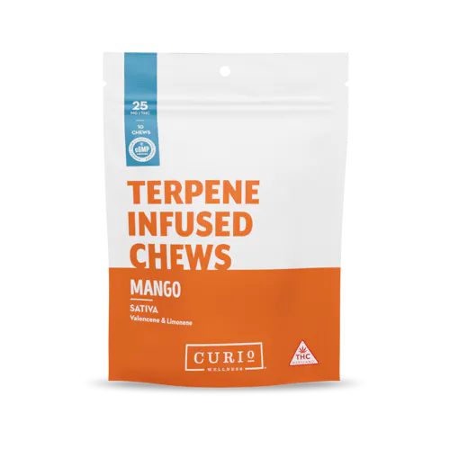 Mango Terpene Infused Chews | 25mg-2
