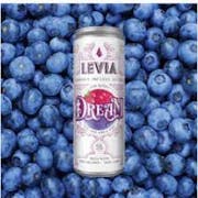 Levia Dream Jam Berry Seltzer 5mg 12oz - Stories Cannabis - Levia