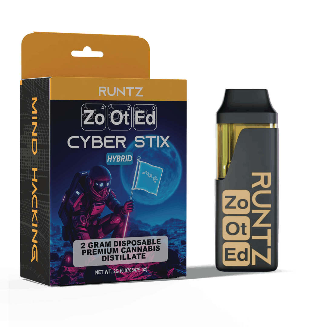 ZOOTED | RUNTZ | DISPOSABLE HYBRID