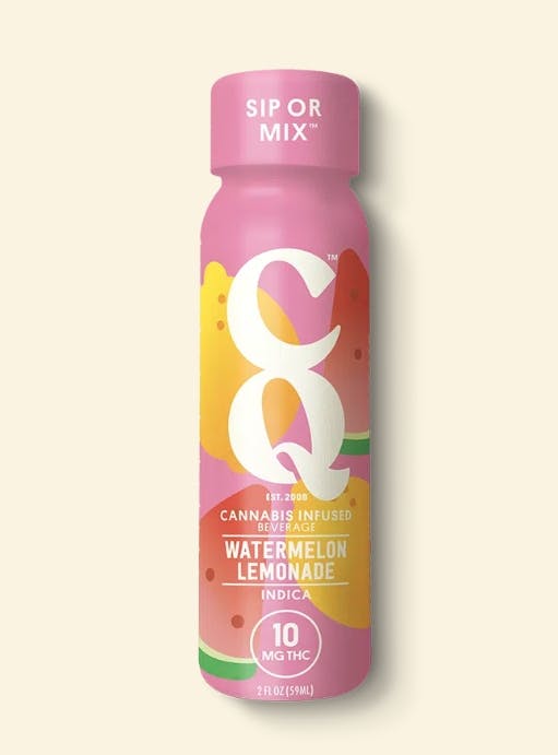 Product CoC CQ Live Resin Shot 2oz - Watermelon Lemon Lime 100mg