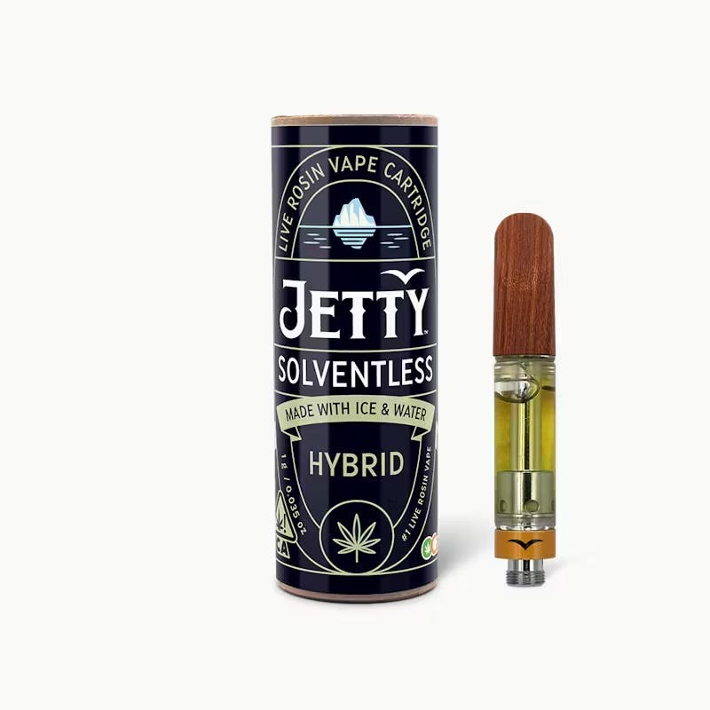 Jetty | Upstate Funk | Solventless 510 Cart | 1g