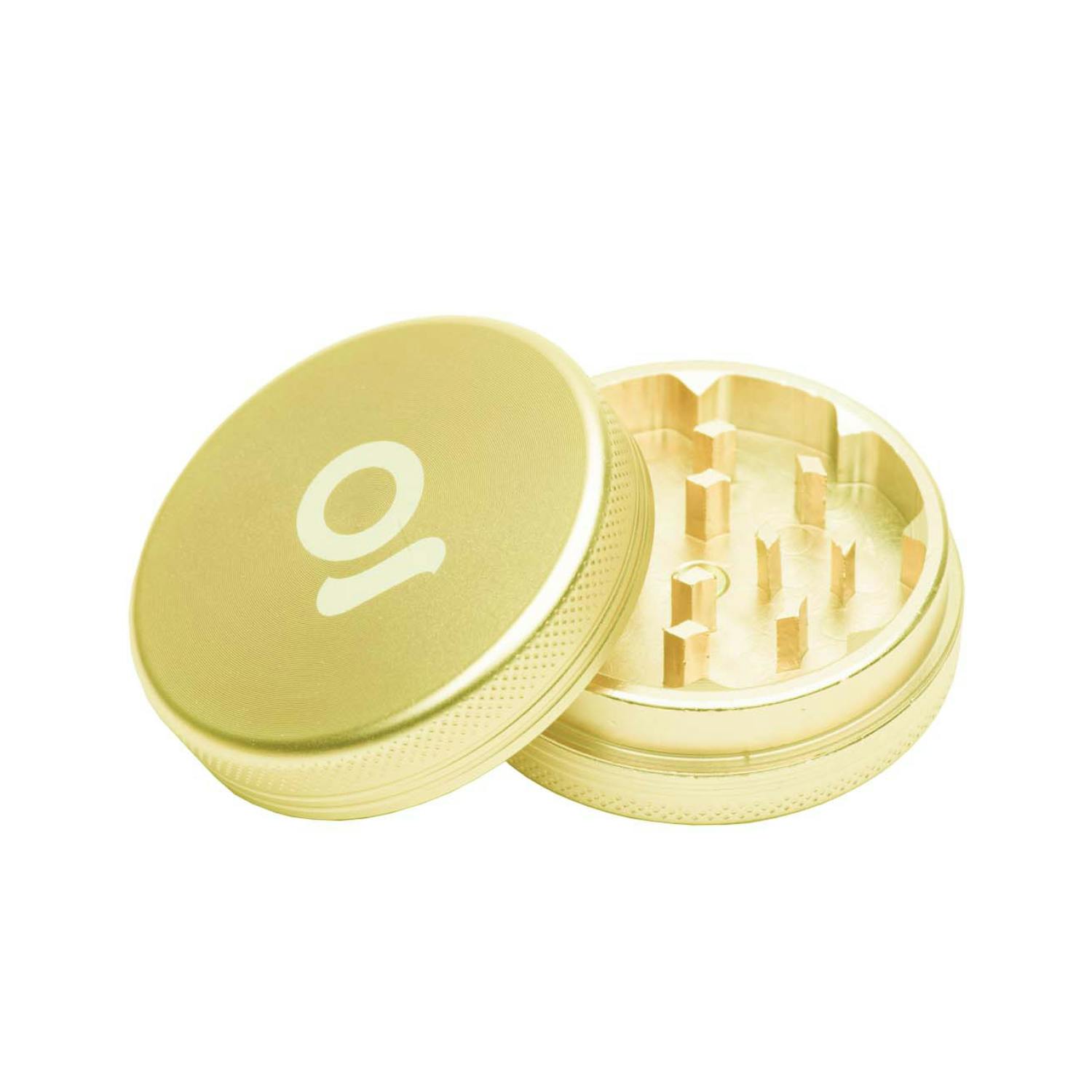 ONGROK 2 Piece Grinder - Gold
