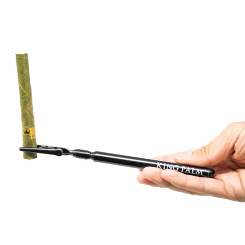 King Palm Smoke Clip – Black-1