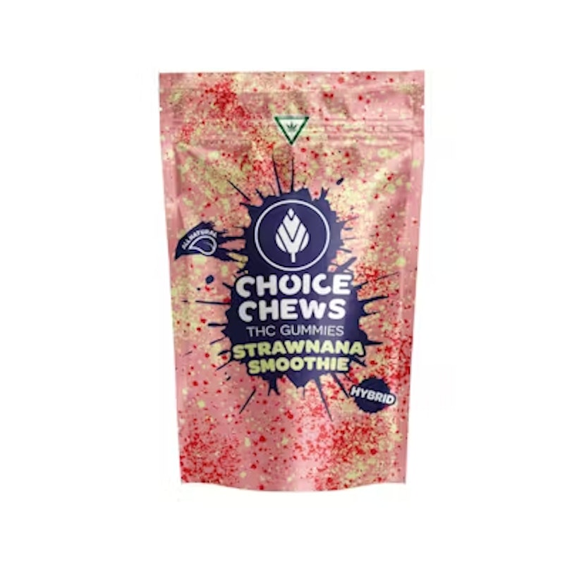 Choice - Strawnana Smoothie 200mg Gummies