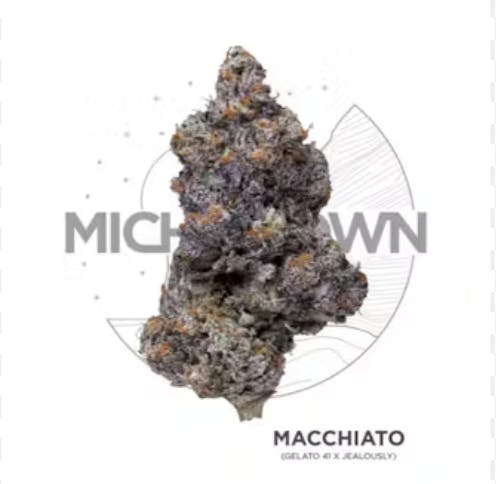 Product: Michigrown | Pre-Pack - 3.5g - Macchiato