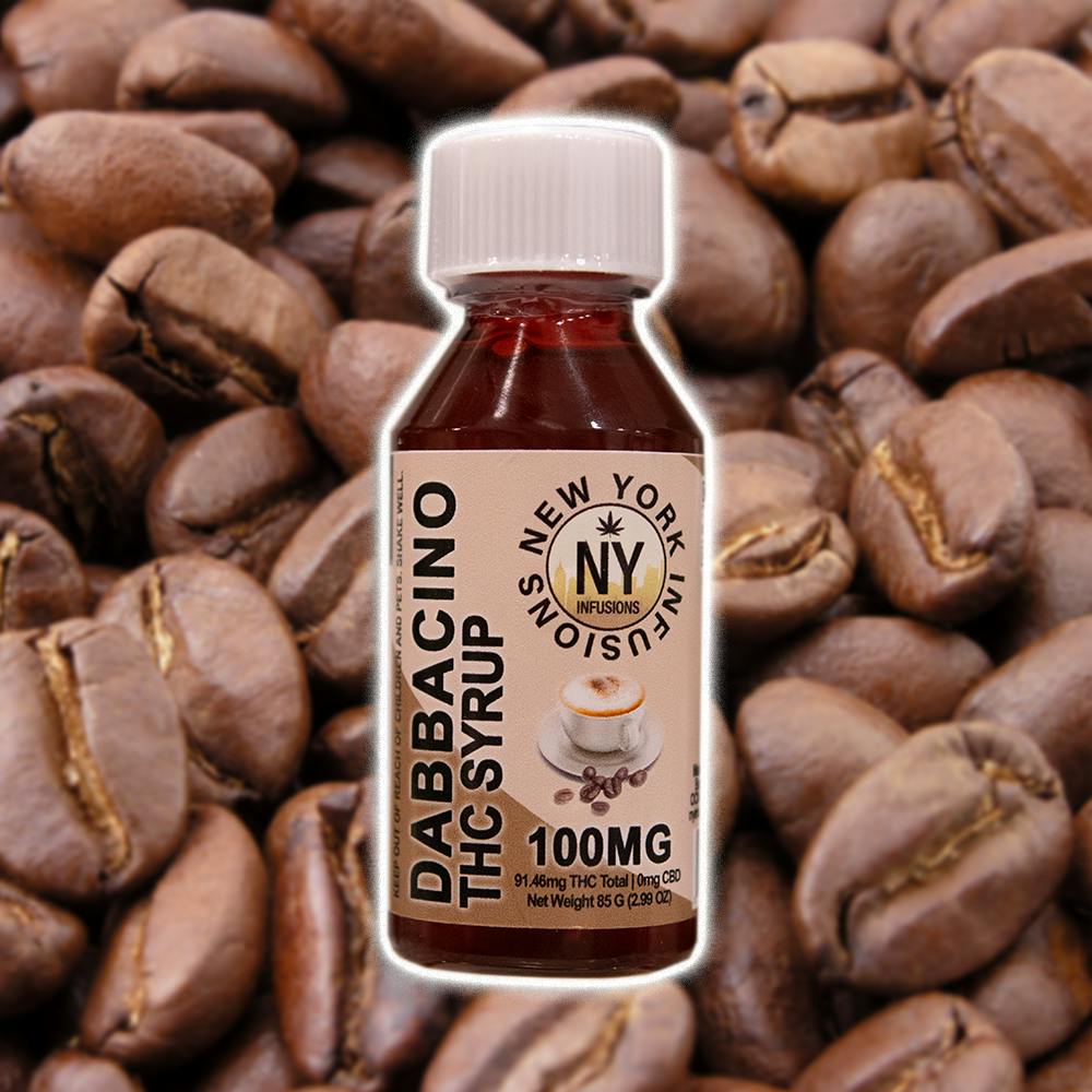 Dabbacino | THC Syrup Drink | 100mg