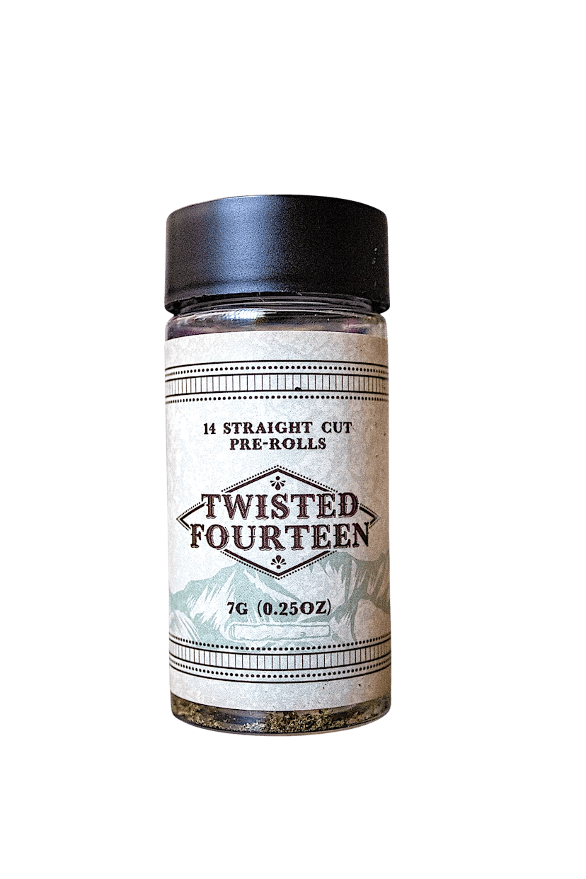 Twisted Fourteen Tree Flip 14pk Prerolls Hybrid