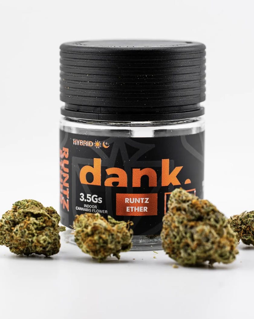 Dank | Runtz Ether | 3.5g Flower