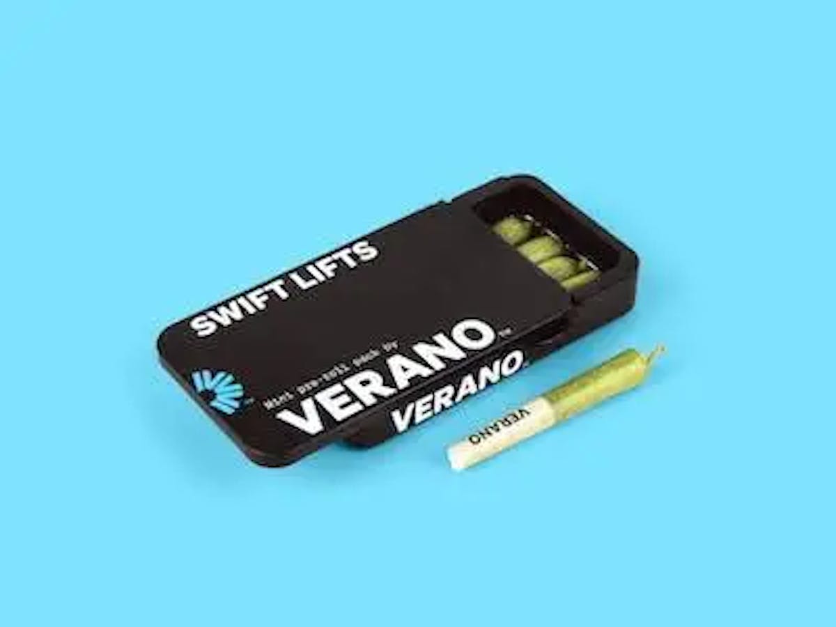 Photo of Reserve l Blueberry Muffins Swift Lifts Pre Roll 5pk l 2.5g