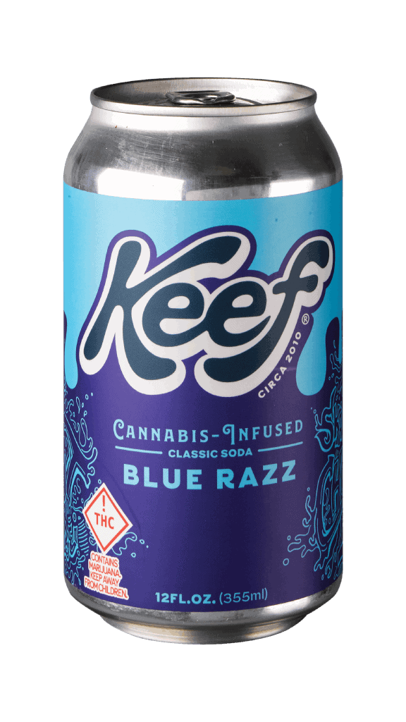 Keef | Blue Razz Soda | 10mg | KIP Maryland